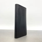 Louis Vuitton Wallet Epi Portefeuille Brazza Noir — view 2