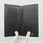 Louis Vuitton Wallet Epi Portefeuille Brazza Noir — view 3