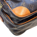 Louis Vuitton Nile Monogram Shoulder Bag Canvas — view 5