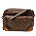 Louis Vuitton Nile Monogram Shoulder Bag Canvas