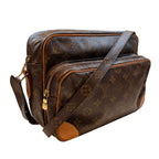 Louis Vuitton Nile Monogram Shoulder Bag Canvas — view 6