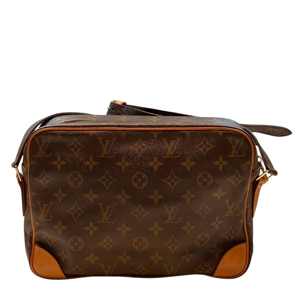 Louis Vuitton Nile Monogram Shoulder Bag Canvas — view 2