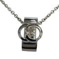 Gucci Interlocking G Pendant Silver Box Protected