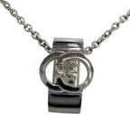 Gucci Interlocking G Pendant Silver Box Protected