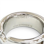 Hermes Olympe Ring Leather Etoupe Silver — view 7