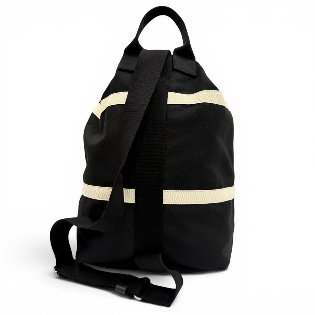 Saint Laurent Paris Canvas Leather Rive Gauche Sling — view 4