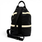 Saint Laurent Paris Canvas Leather Rive Gauche Sling — view 4