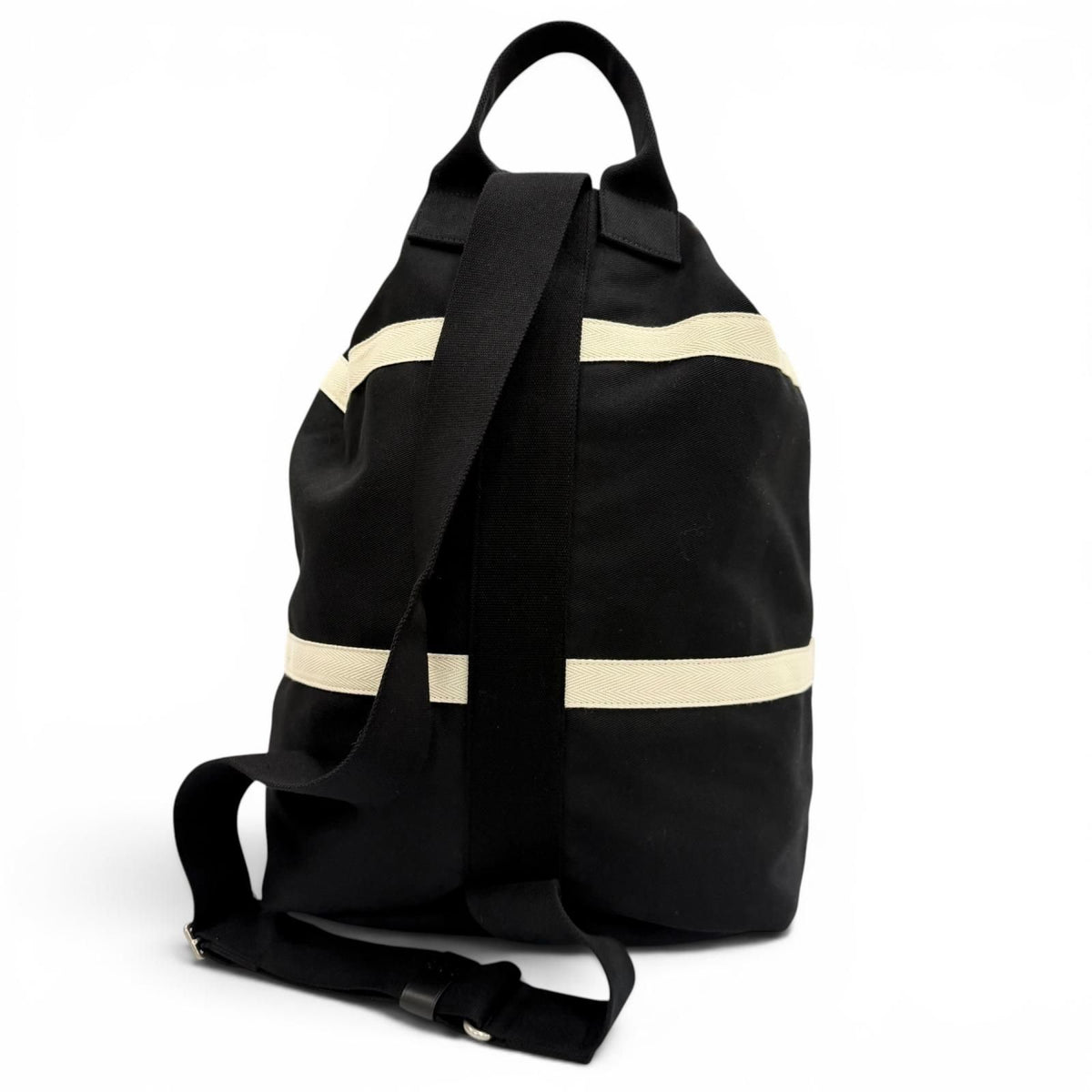 Saint Laurent Paris Canvas Leather Rive Gauche Sling — view 4
