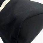 Saint Laurent Paris Canvas Leather Rive Gauche Sling — view 8