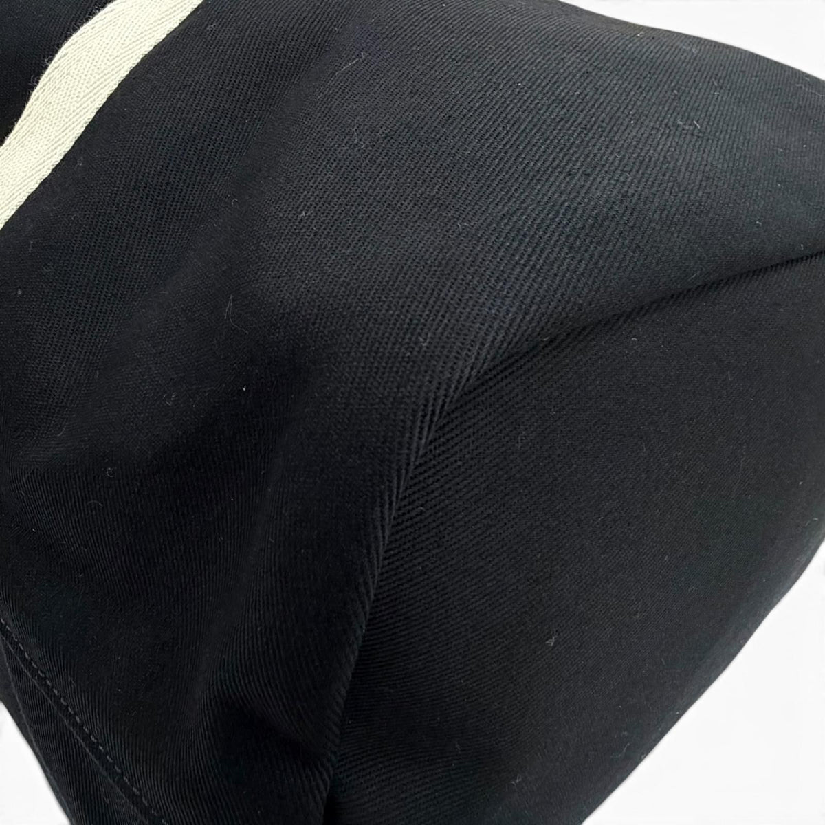 Saint Laurent Paris Canvas Leather Rive Gauche Sling — view 8