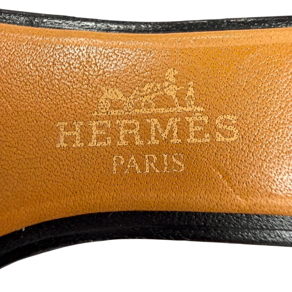 Hermes Orannano Veau Epsom Butler Natural Sable Black Framboise Bag Charm — view 8