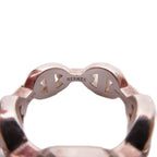 Hermes Chaine D'ancre Enchainee Ring Silver — view 3