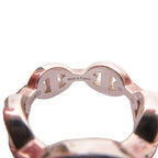 Hermes Chaine D'ancre Enchainee Ring Silver — view 4
