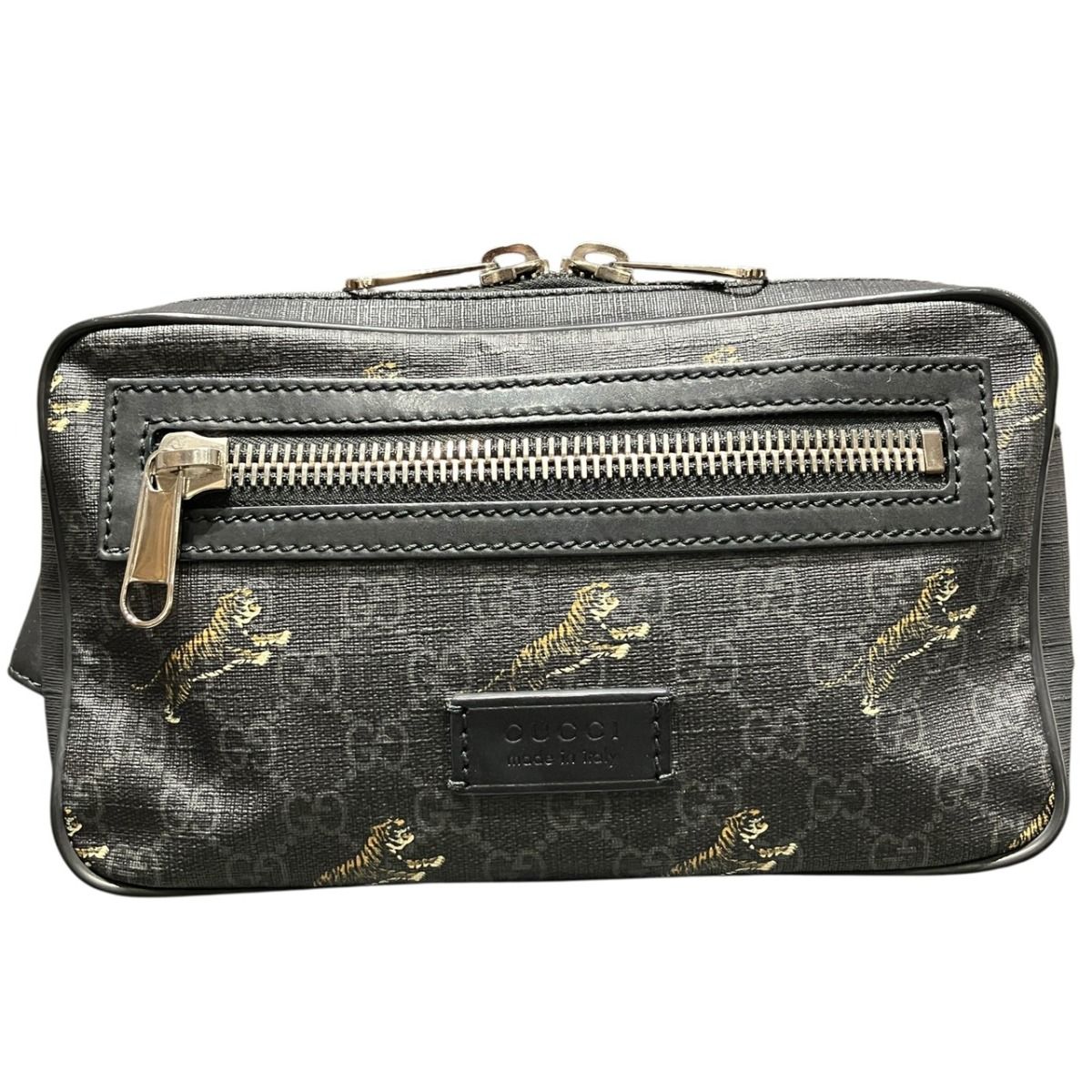 Gucci Belt Bag GG Supreme Canvas Leather