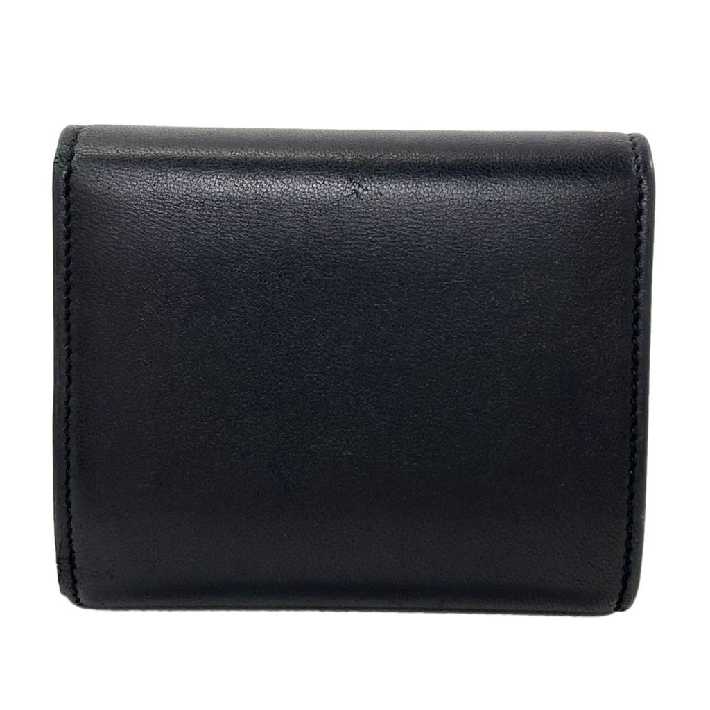 Celine Small Flap Wallet Triomphe Trifold Leather — view 2