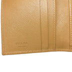 Prada Logo Trifold Wallet Leather — view 7