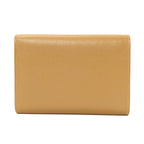 Prada Logo Trifold Wallet Leather — view 2