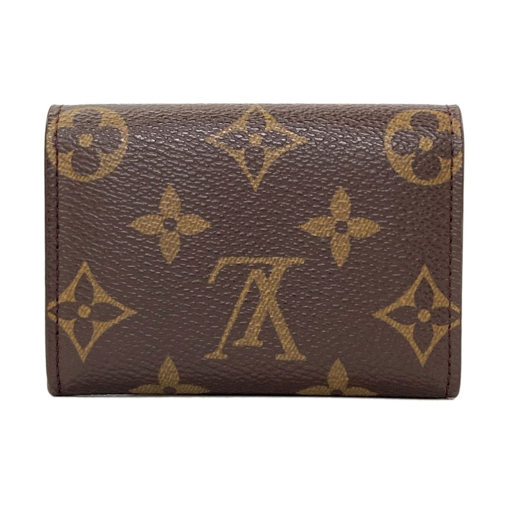 Louis Vuitton Porte Monnaie Pla Coin Purse Monogram Canvas — view 2