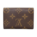 Louis Vuitton Porte Monnaie Pla Coin Purse Monogram Canvas — view 2