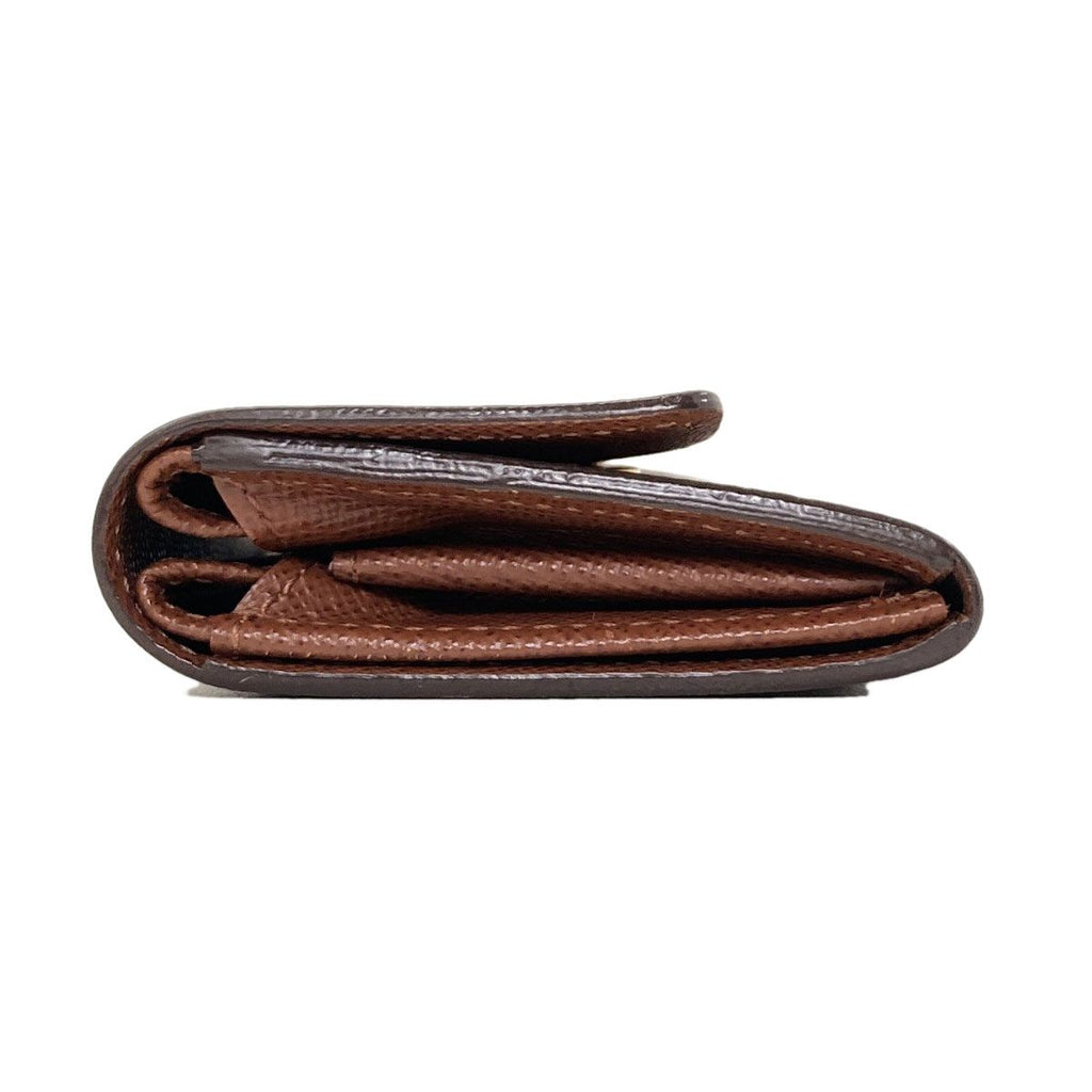 Louis Vuitton Porte Monnaie Pla Coin Purse Monogram Canvas — view 3