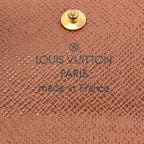 Louis Vuitton Porte Monnaie Pla Coin Purse Monogram Canvas — view 6