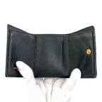 Saint Laurent Cassandra Trifold Wallet Leather — view 4
