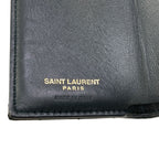 Saint Laurent Cassandra Trifold Wallet Leather — view 7