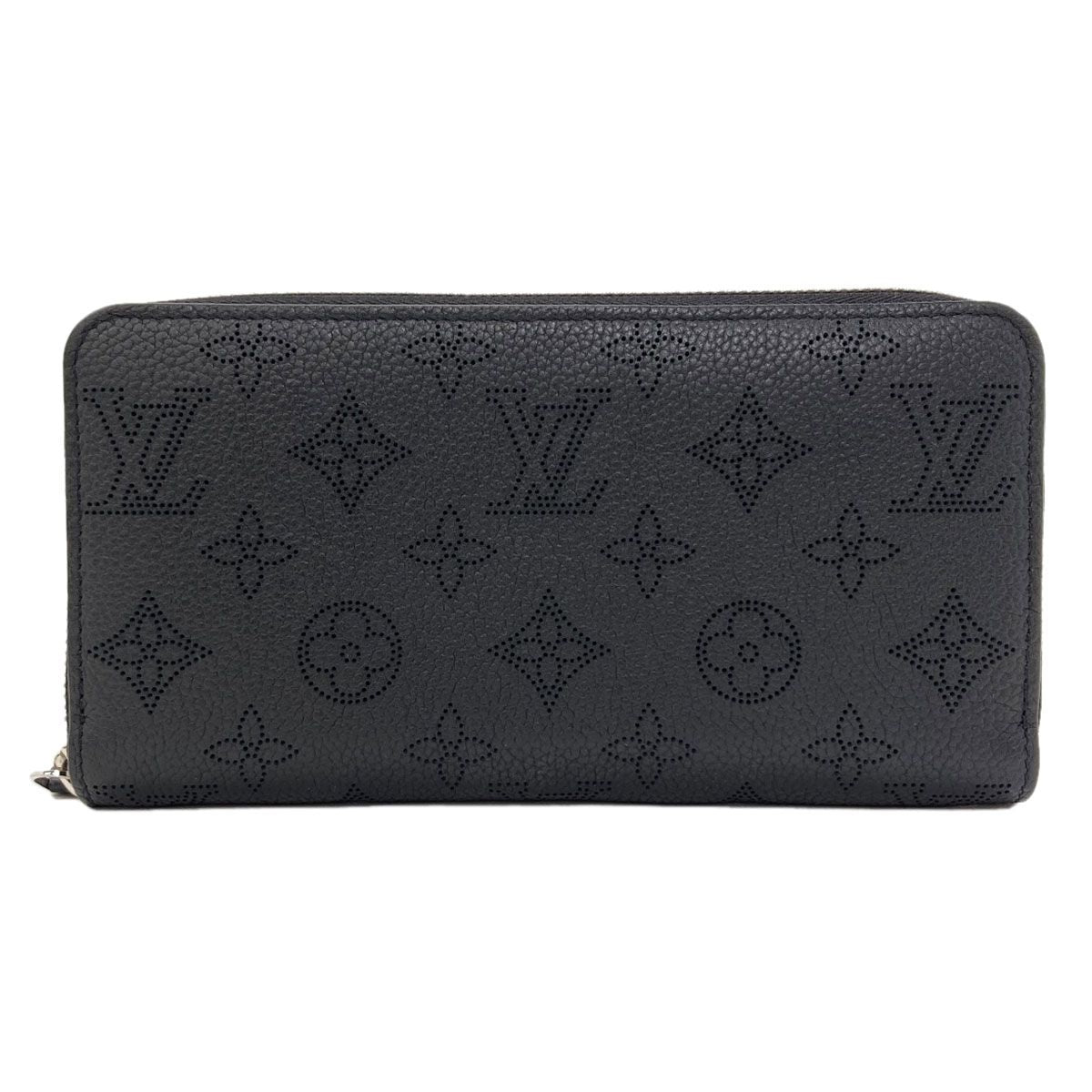 Louis Vuitton Zippy Wallet Mahina Leather