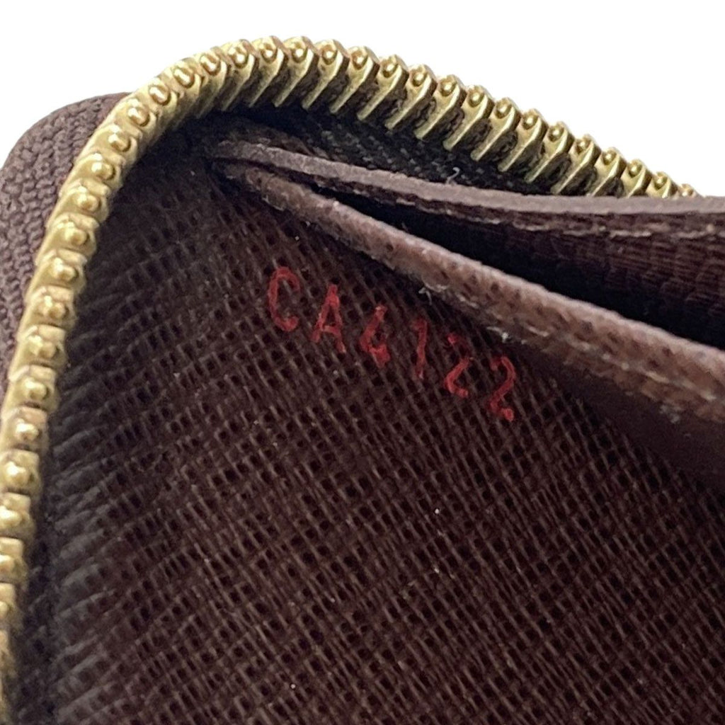 Louis Vuitton Zippy Wallet Damier Canvas — view 7