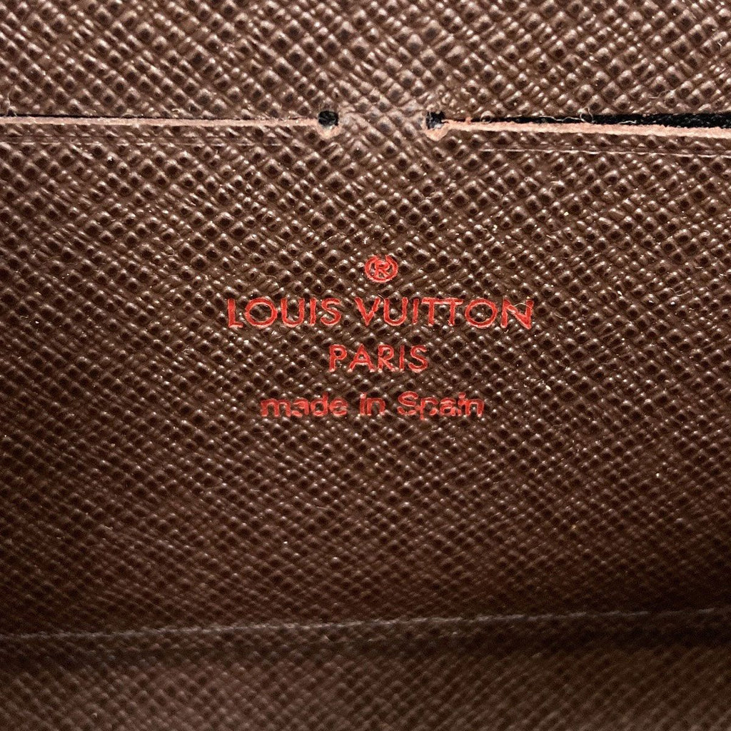 Louis Vuitton Zippy Wallet Damier Canvas — view 6