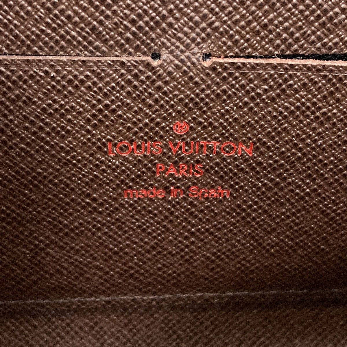Louis Vuitton Zippy Wallet Damier Canvas — view 6