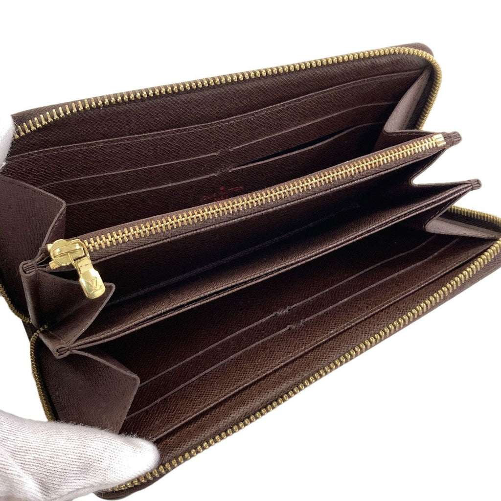 Louis Vuitton Zippy Wallet Damier Canvas — view 4