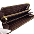 Louis Vuitton Zippy Wallet Damier Canvas — view 4