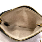 Celine Triomphe Coin Purse Canvas — view 4