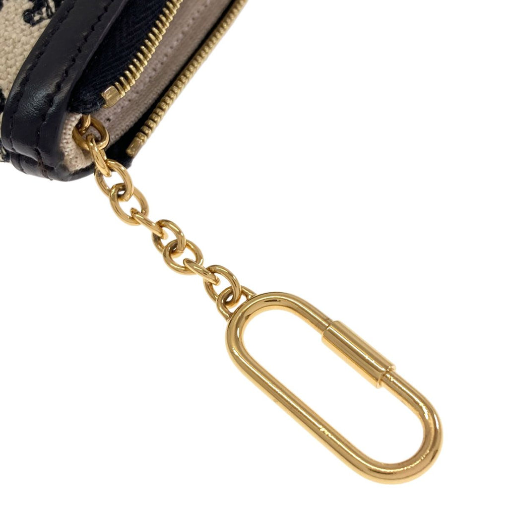 Celine Triomphe Coin Purse Canvas — view 6