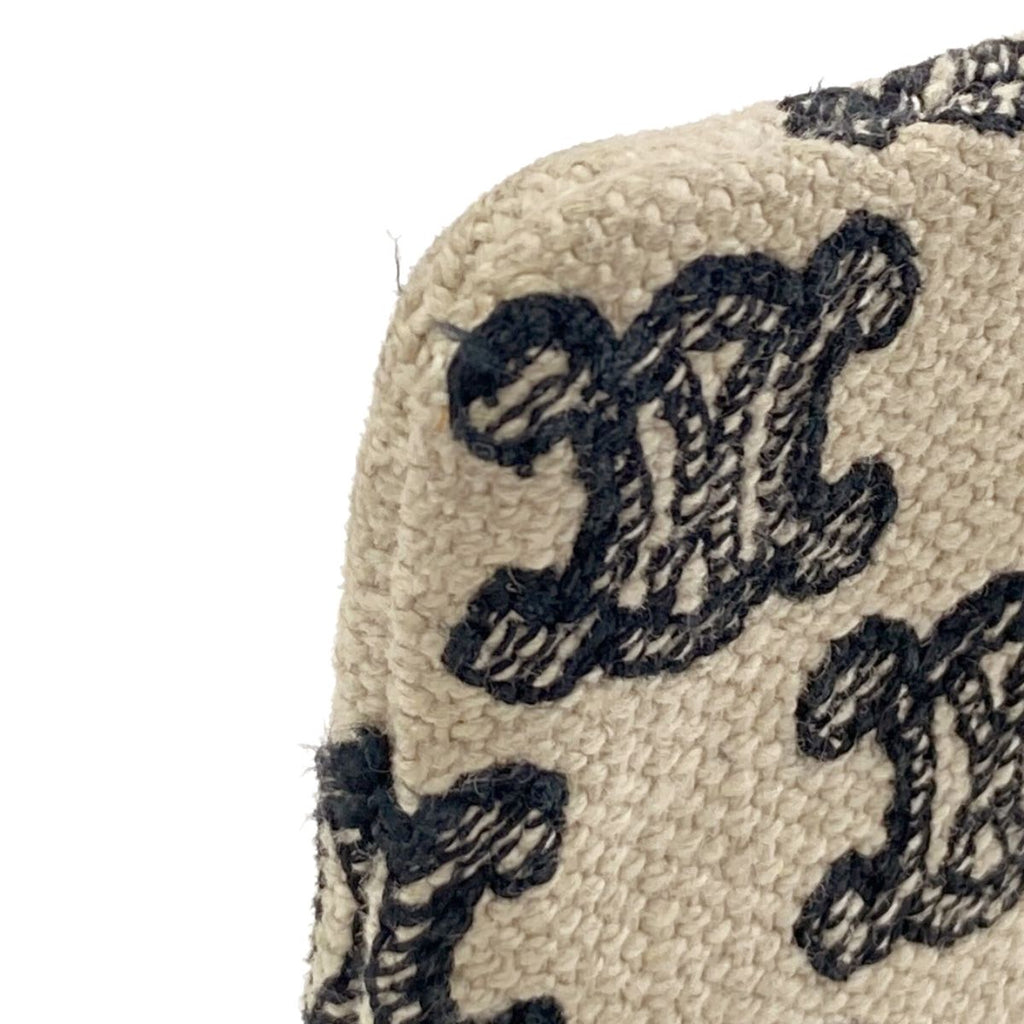 Celine Triomphe Coin Purse Canvas — view 8