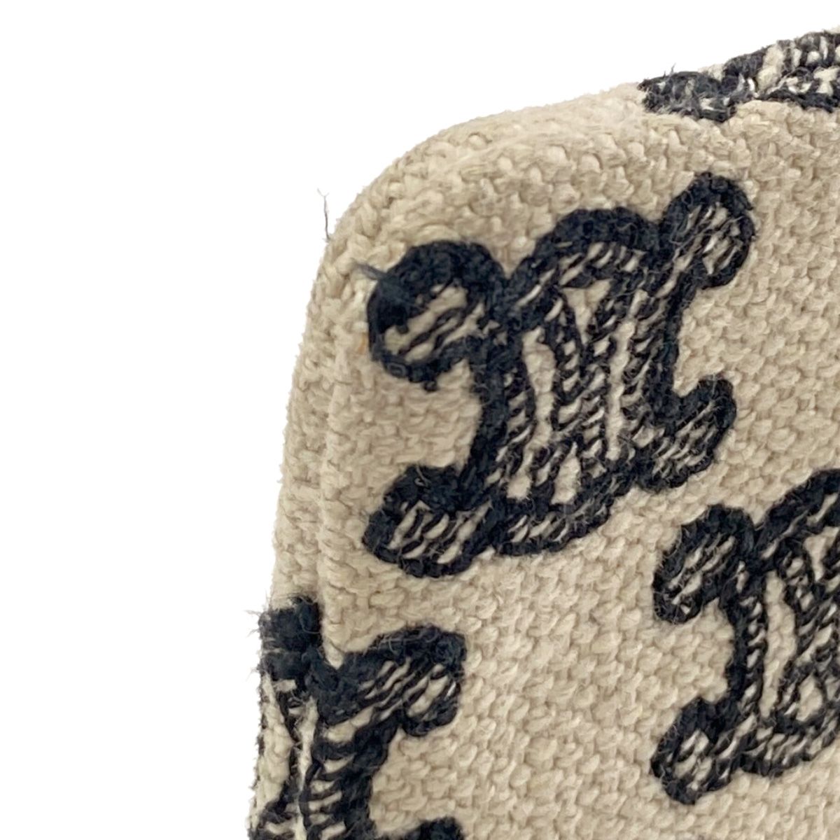 Celine Triomphe Coin Purse Canvas — view 8