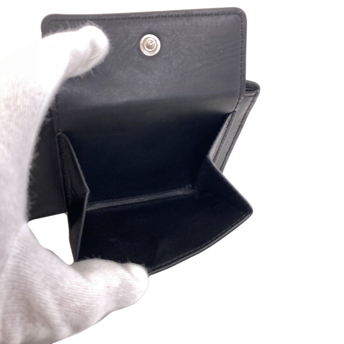 Loewe Puzzle Bifold Coin Wallet Leather — view 5