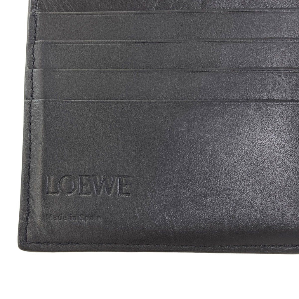 Loewe Puzzle Bifold Coin Wallet Leather — view 6
