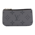 Louis Vuitton Pochette Cles Coin Purse Monogram Reverse