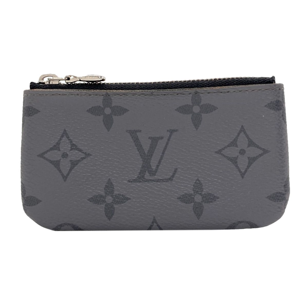 Louis Vuitton Pochette Cles Coin Purse Monogram Reverse