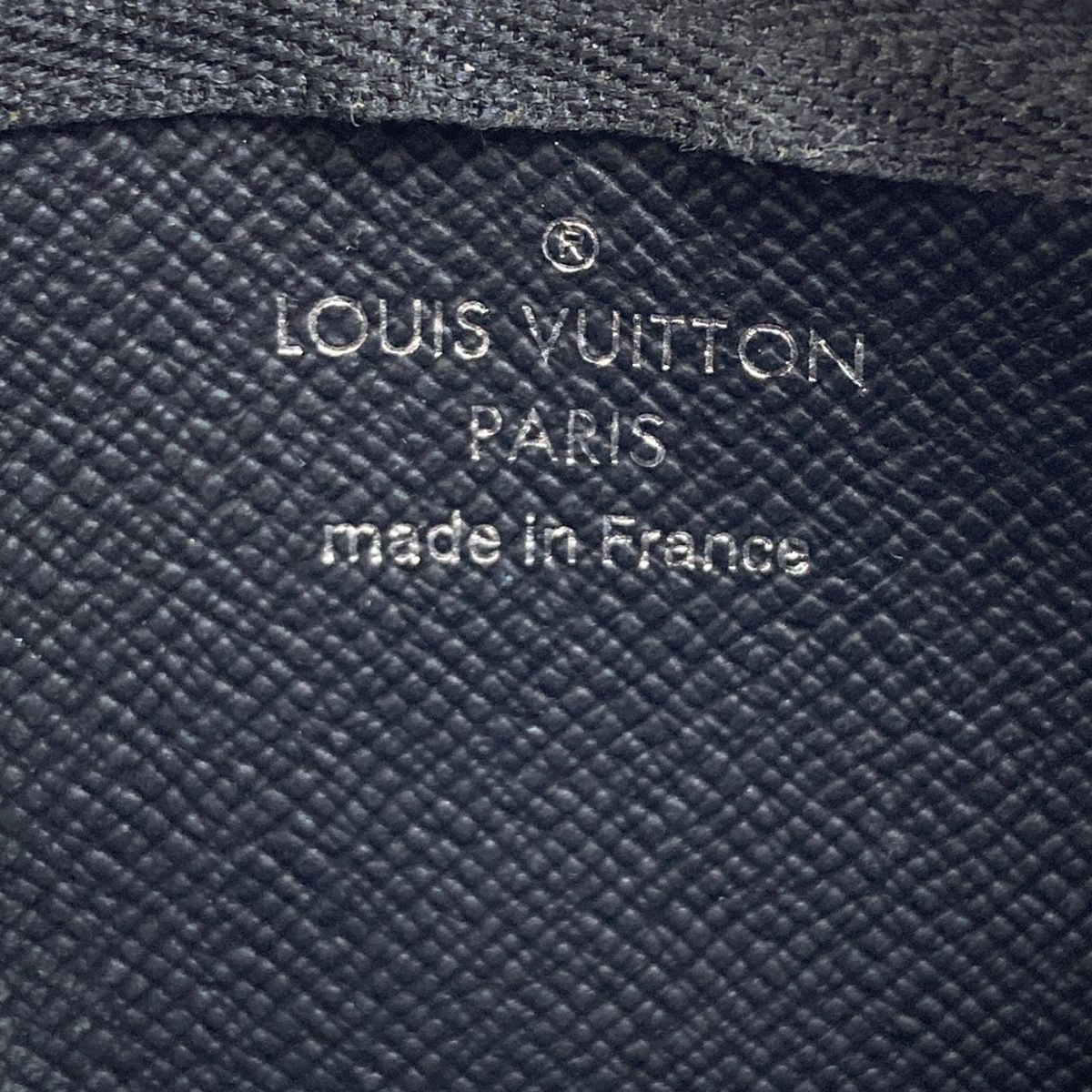 Louis Vuitton Pochette Cles Coin Purse Monogram Reverse — view 5