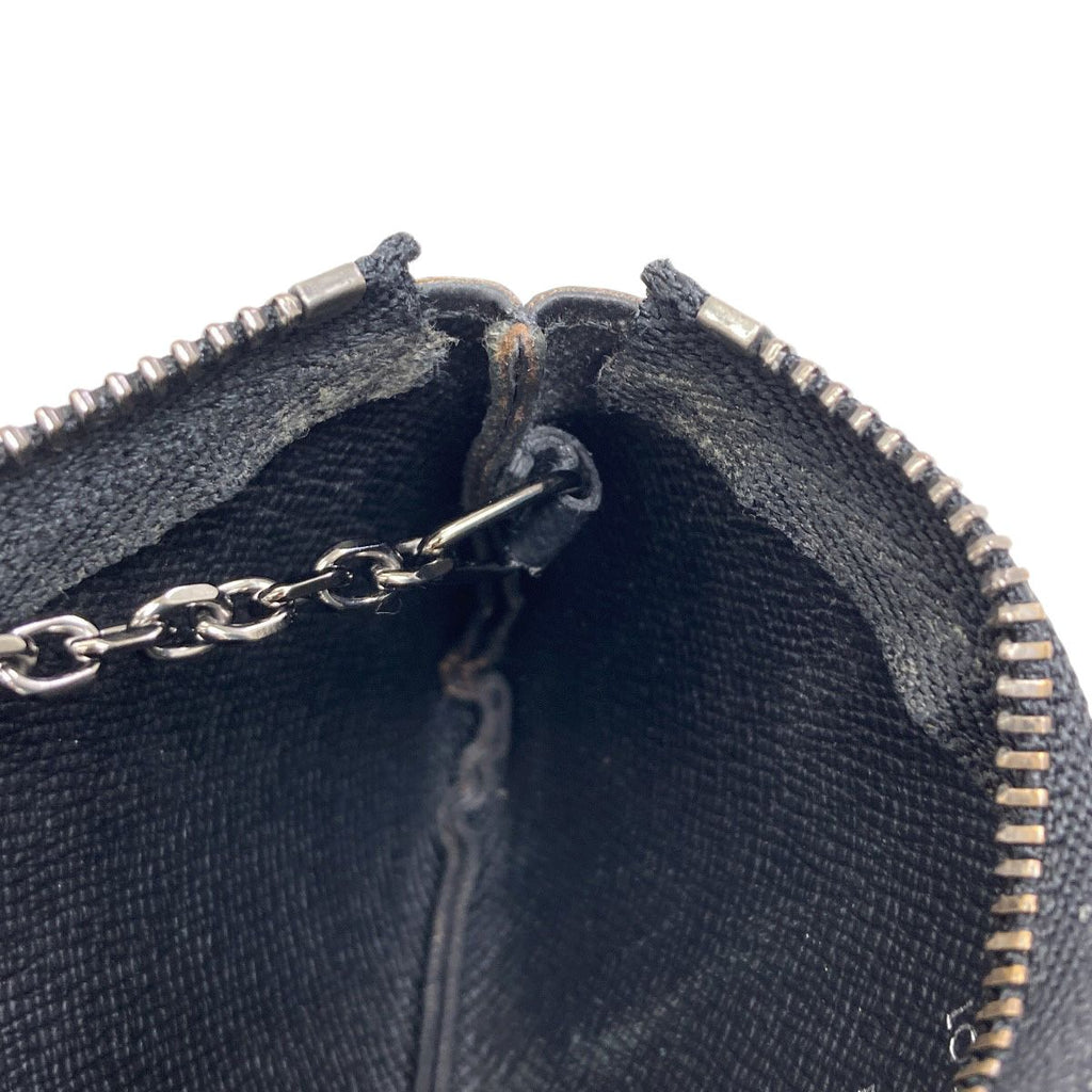Louis Vuitton Pochette Cles Coin Purse Monogram Reverse — view 8