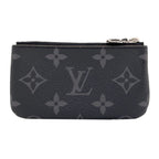 Louis Vuitton Pochette Cles Coin Purse Monogram Reverse — view 2