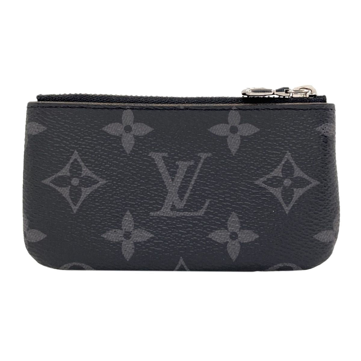 Louis Vuitton Pochette Cles Coin Purse Monogram Reverse — view 2