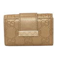 Gucci GG Signature Guccissima Key Case Leather Key Holder
