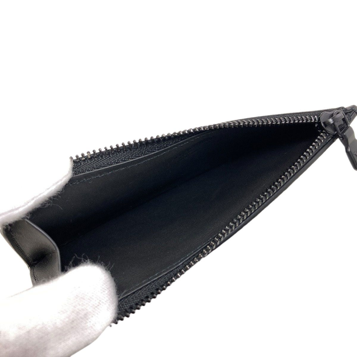 Louis Vuitton Coin Card Holder Aerogram Case Leather — view 4