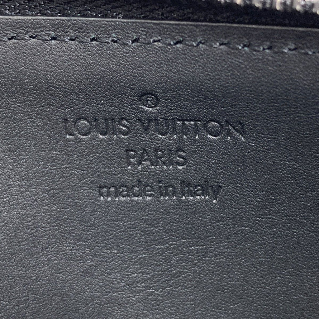 Louis Vuitton Coin Card Holder Aerogram Case Leather — view 5