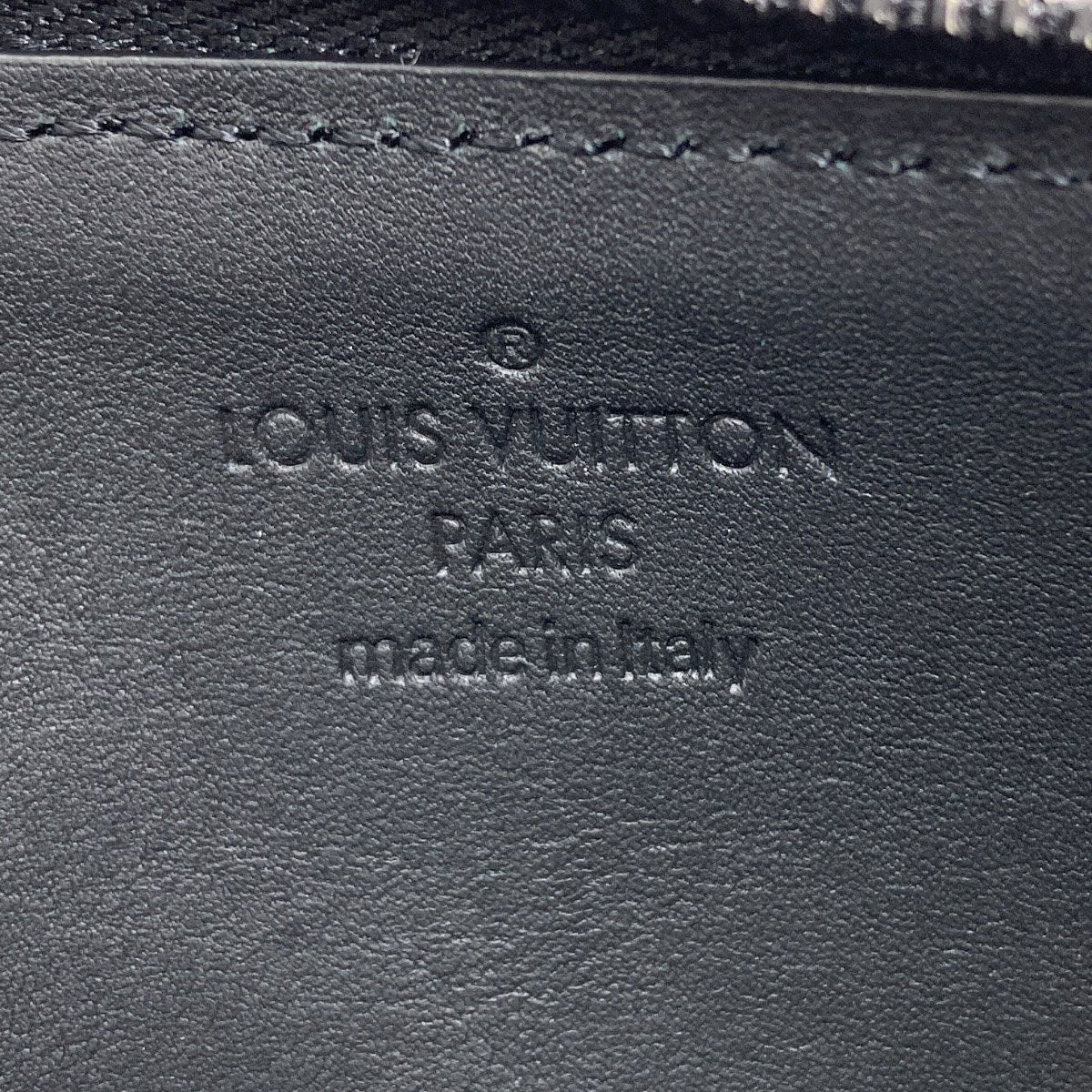 Louis Vuitton Coin Card Holder Aerogram Case Leather — view 5