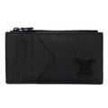 Louis Vuitton Coin Card Holder Aerogram Case Leather